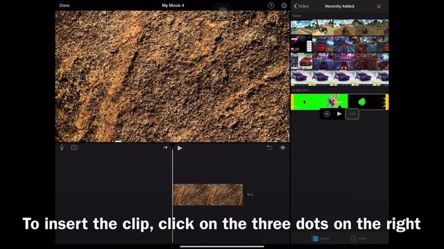 How To Edit Green Screen Using iMovie on an iPad or iPhone смотреть онлайн