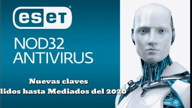 Antivirus NOD32 | Llaves - Claves - Seriales Actualizadas validos hasta 2020 смотреть онлайн