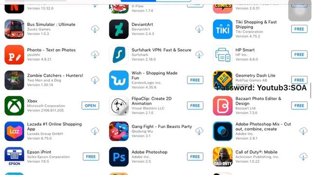Apple ID #8 | Free Apple ID with GTA,youtuber life and more paid apps смотреть онлайн