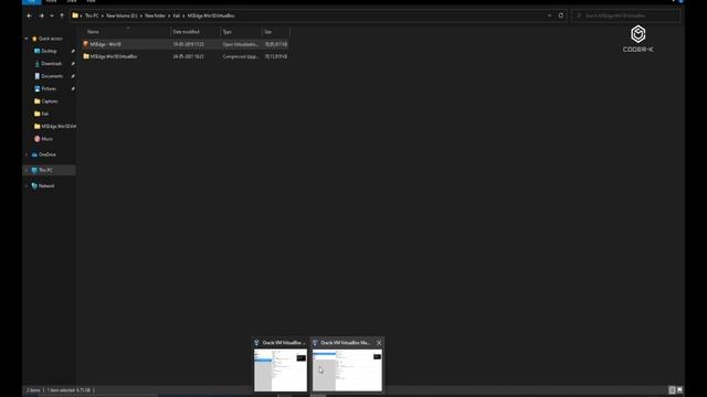 How to Install Windows 10 on VirtualBox||Install Windows 10 as a Virtual machine||Coder-k||Windows1 смотреть онлайн