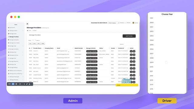 Online Taxi Booking Script - Quick Activation of Drivers смотреть онлайн