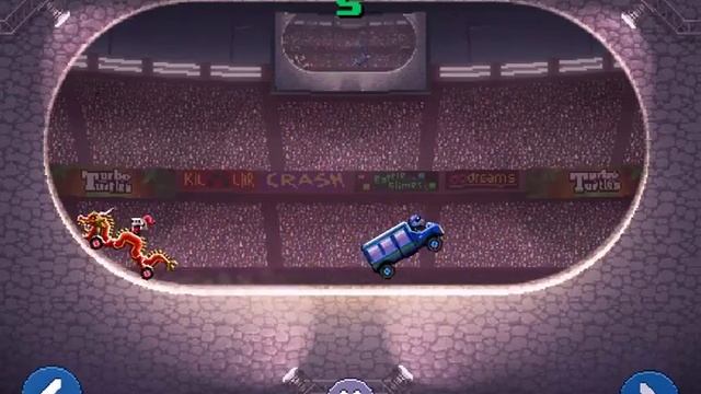 Drive Ahead! Replay: Газель vs. Китайский дракон. смотреть онлайн