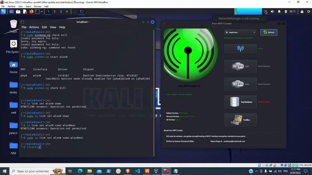 Fern Unable To Enable Monitor Mode