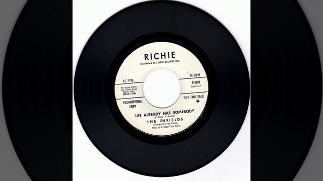 THE ENFIELDS - SHE ALREADY HAS SOMEBODY смотреть онлайн