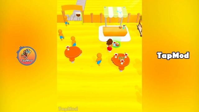 Hawaii Bar - Gameplay Walkthrough Part 1 Stickman Hawaii Bar Manager - iOS, Android смотреть онлайн