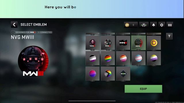 How to Change Avatar and Emblem in Warzone Mobile смотреть онлайн