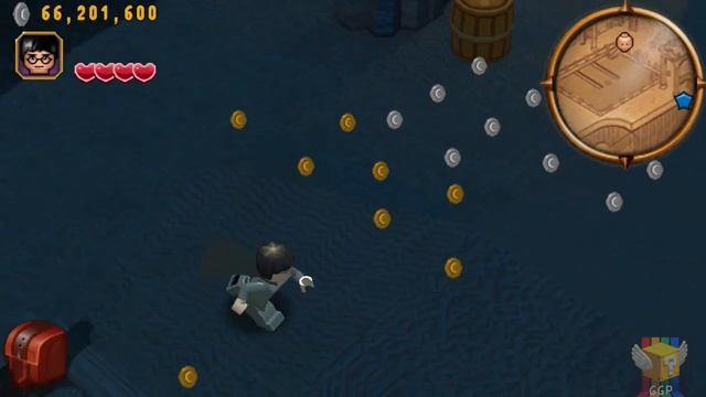 Lego Harry Potter Year 1~4 Free Play 4 - 05 The Prefects Bathroom смотреть онлайн