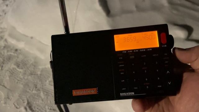 80 м за городом на #Sihuadon D-808 (#XHDATA D-808)