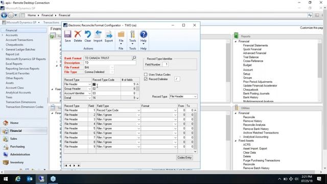 Using and Setting Up Bank Reconciliation in GP смотреть онлайн