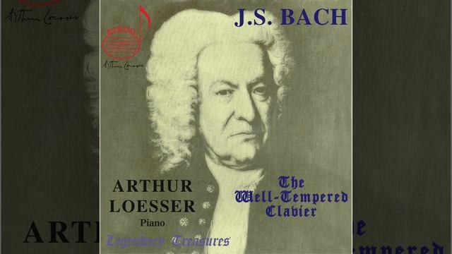 The Well-Tempered Clavier, Book 2: Prelude & Fugue No. 15 in G Major, BWV 884 смотреть онлайн