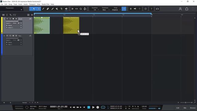 Presonus Studio One 6.5 | Importing Audio смотреть онлайн