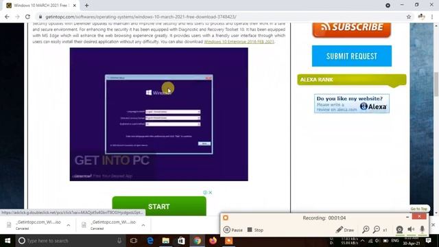 How To Download Windows 10 64/32 bit In 2021 | Windows 10 Download Kaise Kare | Prathamesh Ithape смотреть онлайн