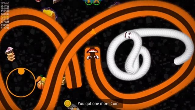 Worms zone.io - Gameplay Android iOS / Snake Game /oggy Game / Saamp Wala game смотреть онлайн