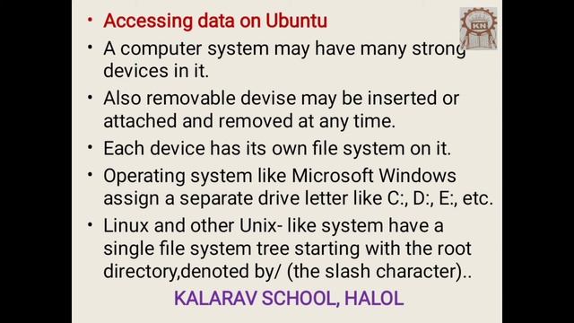 9th EM Computer Ch 6L 2 Basic Cncept of Ubuntu Linux смотреть онлайн