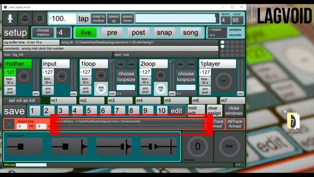 Lagvoid tutorial 08 save and record смотреть онлайн