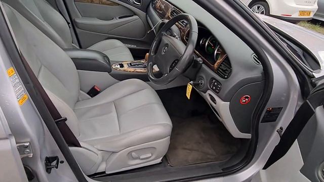 2004 Jaguar S Type Automatic Silver смотреть онлайн