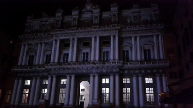 Genova 3d laser show! смотреть онлайн