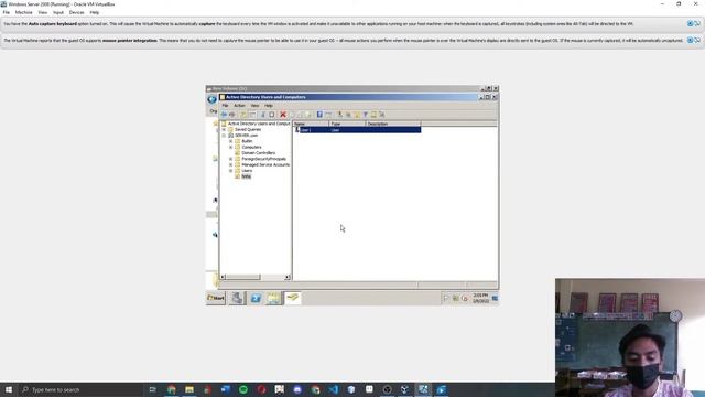 Set-Up Folder Redirection and Add Active Directory Domain Users in a Group Policy смотреть онлайн