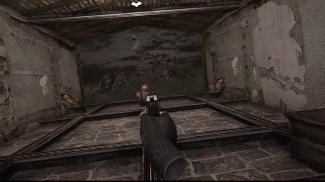 Quest 2 | Resident Evil 4 VR - Casting & Recording Test (Air Receiver + OBS) смотреть онлайн