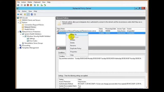 windows server 2012 | M08-Ex01 | Configuring NAP Components || MCSA 70-411 смотреть онлайн