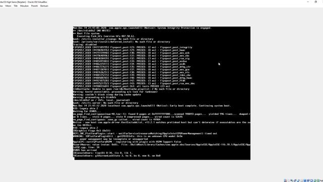 Instal Mac OS High Sierra смотреть онлайн