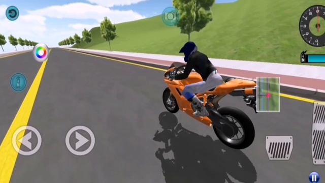 3d driving class simulator-#gm gas Station Motor bikes fanny driving- Android gameplay смотреть онлайн