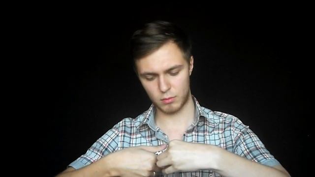 Как скрутить косу (twisted wire) без спец.инструмента смотреть онлайн