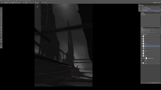 Курс Matte Painting, Photobash & 3DBash