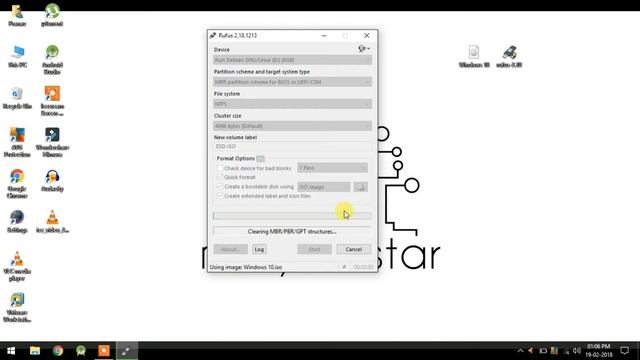 Create Bootable Pendrive|Easy method|Rufus|mr.cyberstar смотреть онлайн
