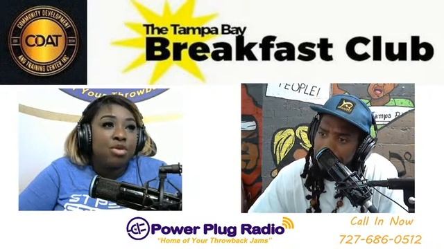 The Tampa Bay Breakfast Club Live| March for Cuba| Power Shift in America| смотреть онлайн