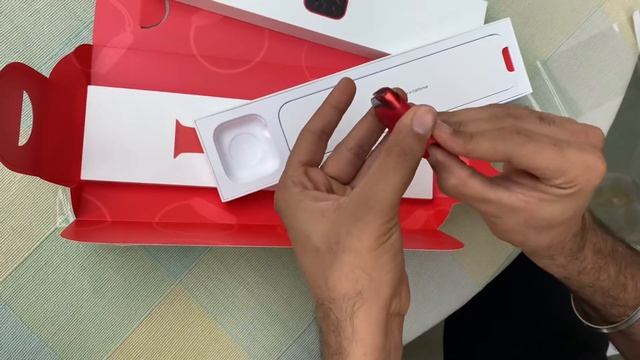 Apple Watch series 6 UNBOXING Product red смотреть онлайн