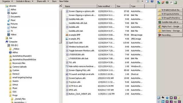 Hiding - Unhiding icons in system tray смотреть онлайн