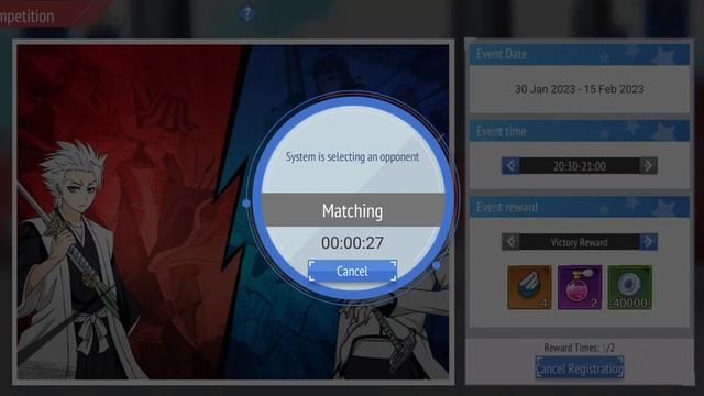 Cross Contention 5v5 - Bleach Mobile 3D смотреть онлайн