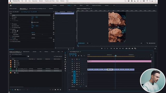 Resizing your DRONE FOOTAGE for Social Media (Creating Vertical Videos) смотреть онлайн