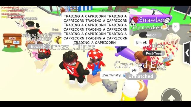 Trading ONLY Golden Apples! Plus Hatching Egg!!✨ смотреть онлайн