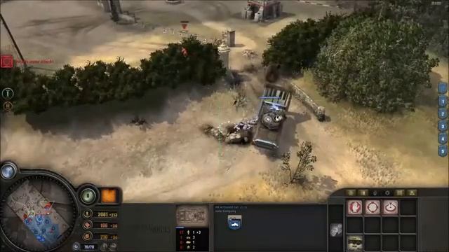 M.A.C.Gamer Plays ... Company of Heroes -05- Montebourg (Campaign, Story, Cinematic) смотреть онлайн