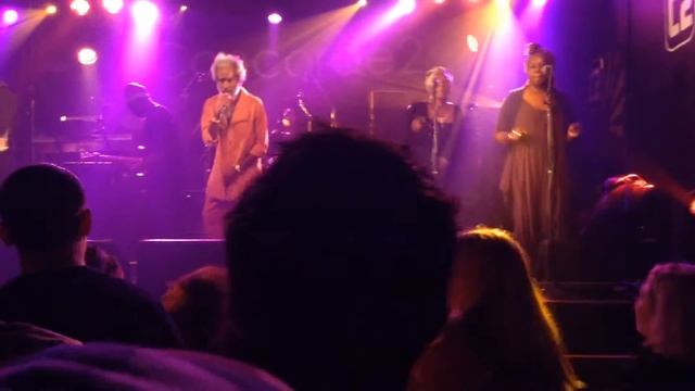 Max Romeo - A Little Time For Jah (Live @ Concorde2 2015) смотреть онлайн