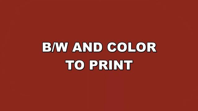 HOW TO SWTICH FROM B/W TO COLOR ON YOUR SHARP COPIER смотреть онлайн