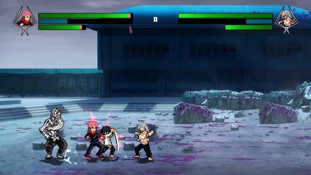 Jujutsu Kaisen Mugen V4 Game [Android/PC]
