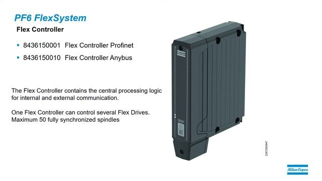 PF6 FlexSystems hardware overview | Atlas Copco Industrial Tools смотреть онлайн
