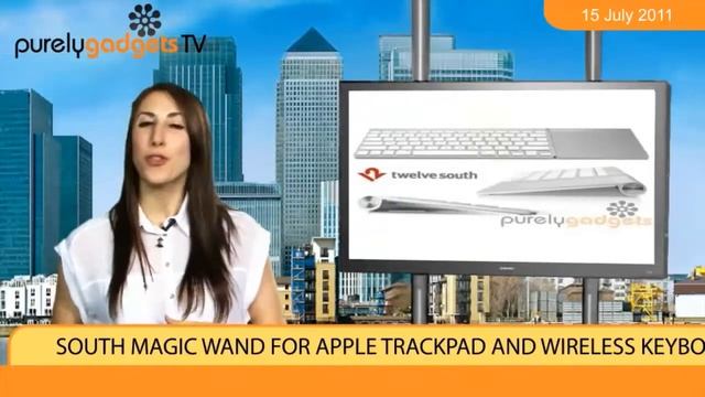 South Magic Wand for Apple Trackpad and Wireless Keyboard смотреть онлайн
