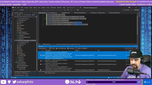 August 15, 2019 - ASP.NET Core 3.0 preview 8 is out! смотреть онлайн