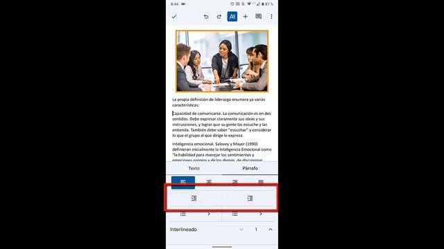 Descubre Como USAR SANGRÍA en Celular con Google Docs смотреть онлайн