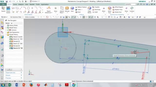 NX 9.0: Ch.8 - Tutorial 3 смотреть онлайн
