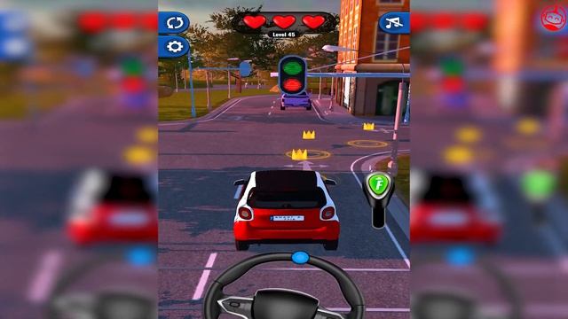 Driving School Test - Special Edition Car 3D | Android GamePlay смотреть онлайн