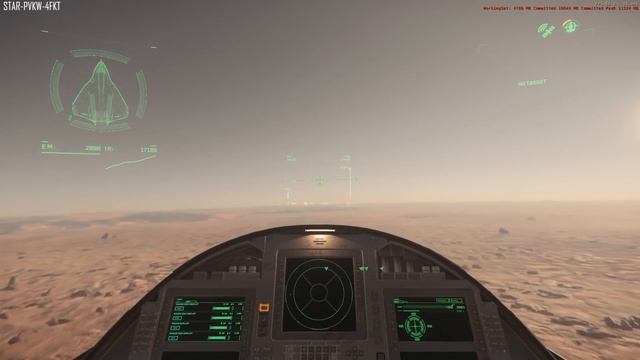 Star Citizen 3.5 Gameplay | Avenger Atmospheric Flight Review, Runway Landing/Takeoff смотреть онлайн
