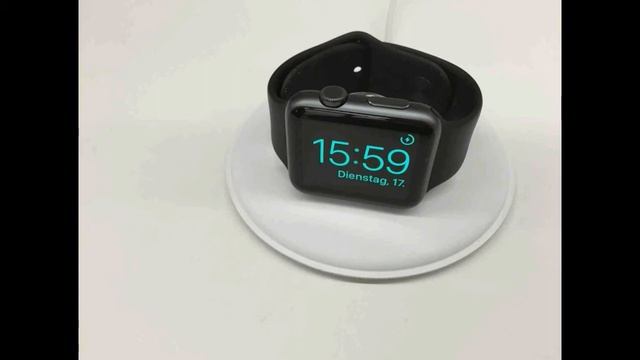 Apple Watch Magnetic Charging Dock officially launches for $79 смотреть онлайн