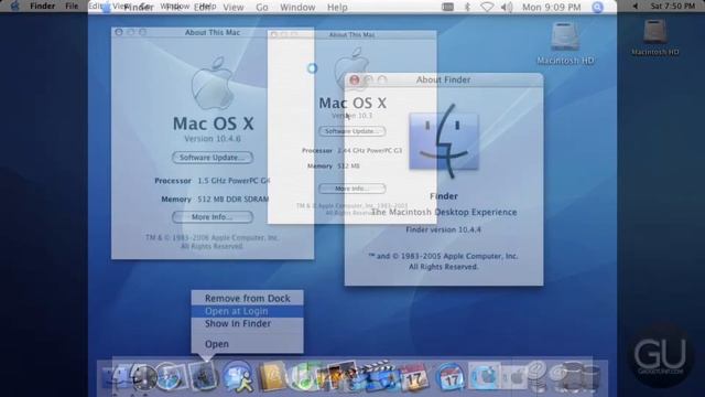 Macos Evolution смотреть онлайн