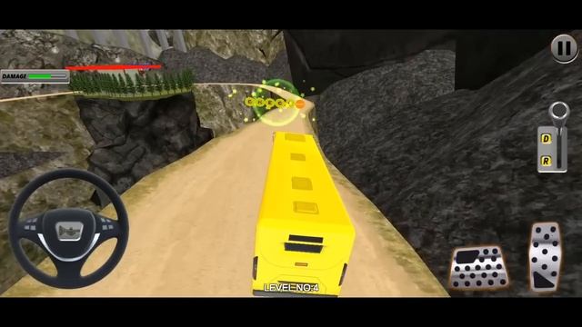 Offroad Bus Simulator Android Gameplay смотреть онлайн