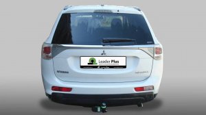 Установка фаркопа Leader M113 - A. MITSUBISHI OUTLANDER (внедорожник) 2012  -... г.в.